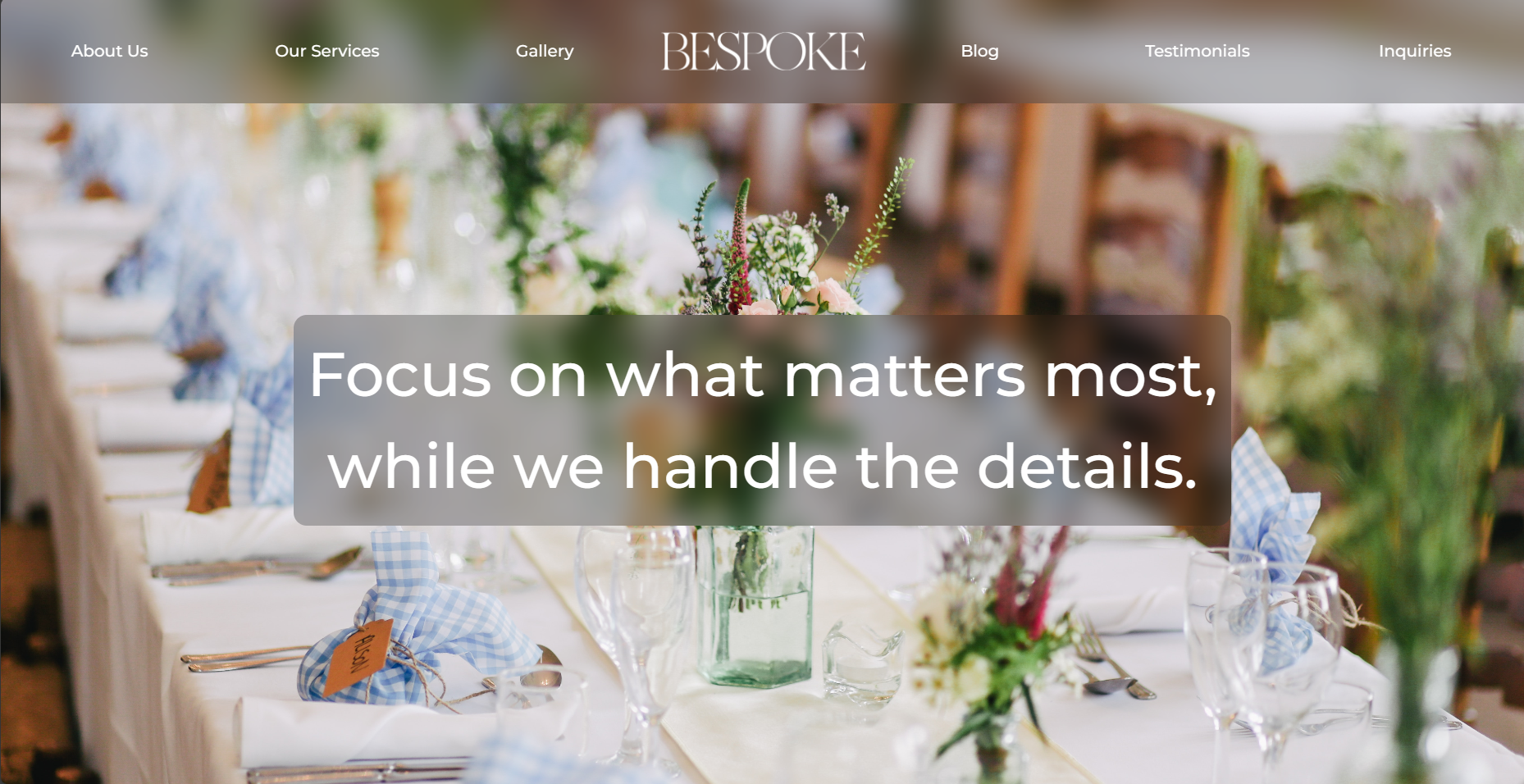 Bespoke Maldives Website - Image 1