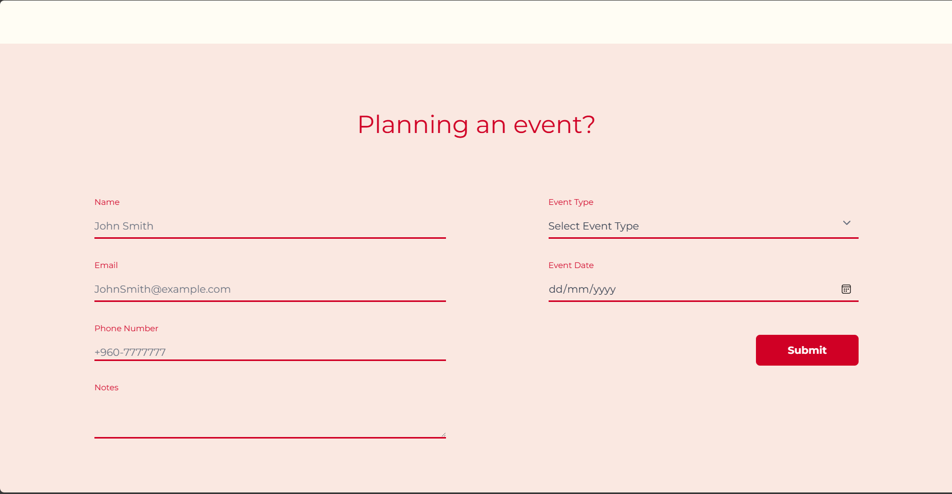 Bespoke Maldives Website - Image 3