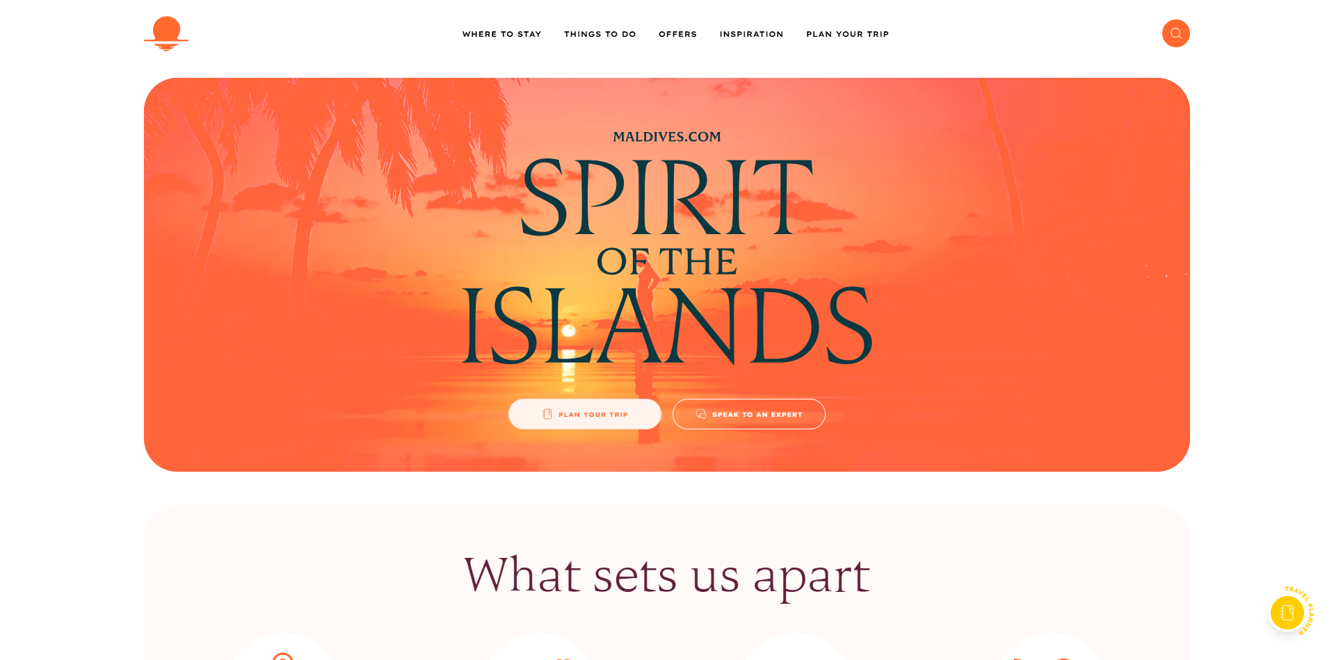 Maldives.com Website - Image 1