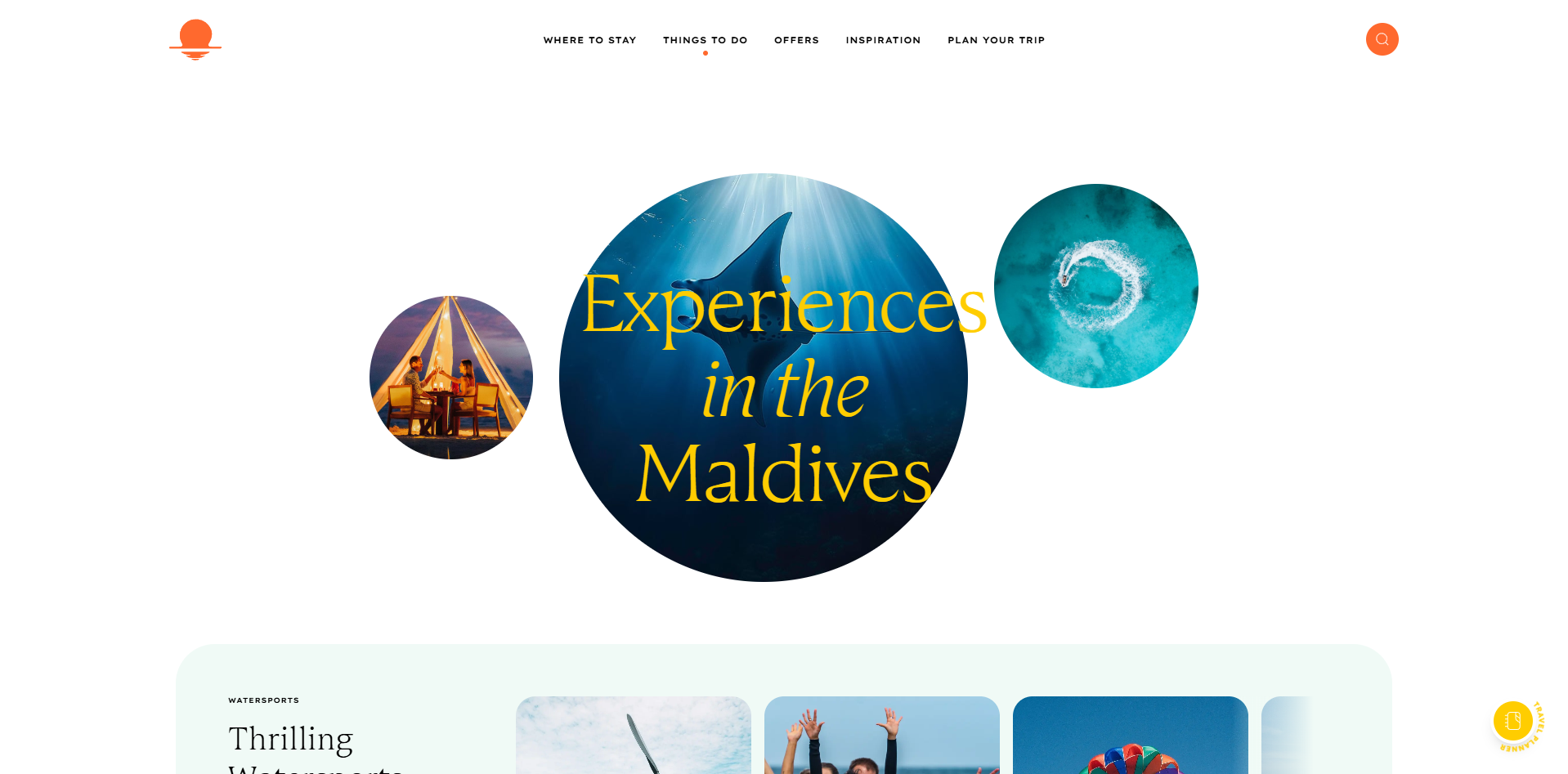 Maldives.com Website - Image 3