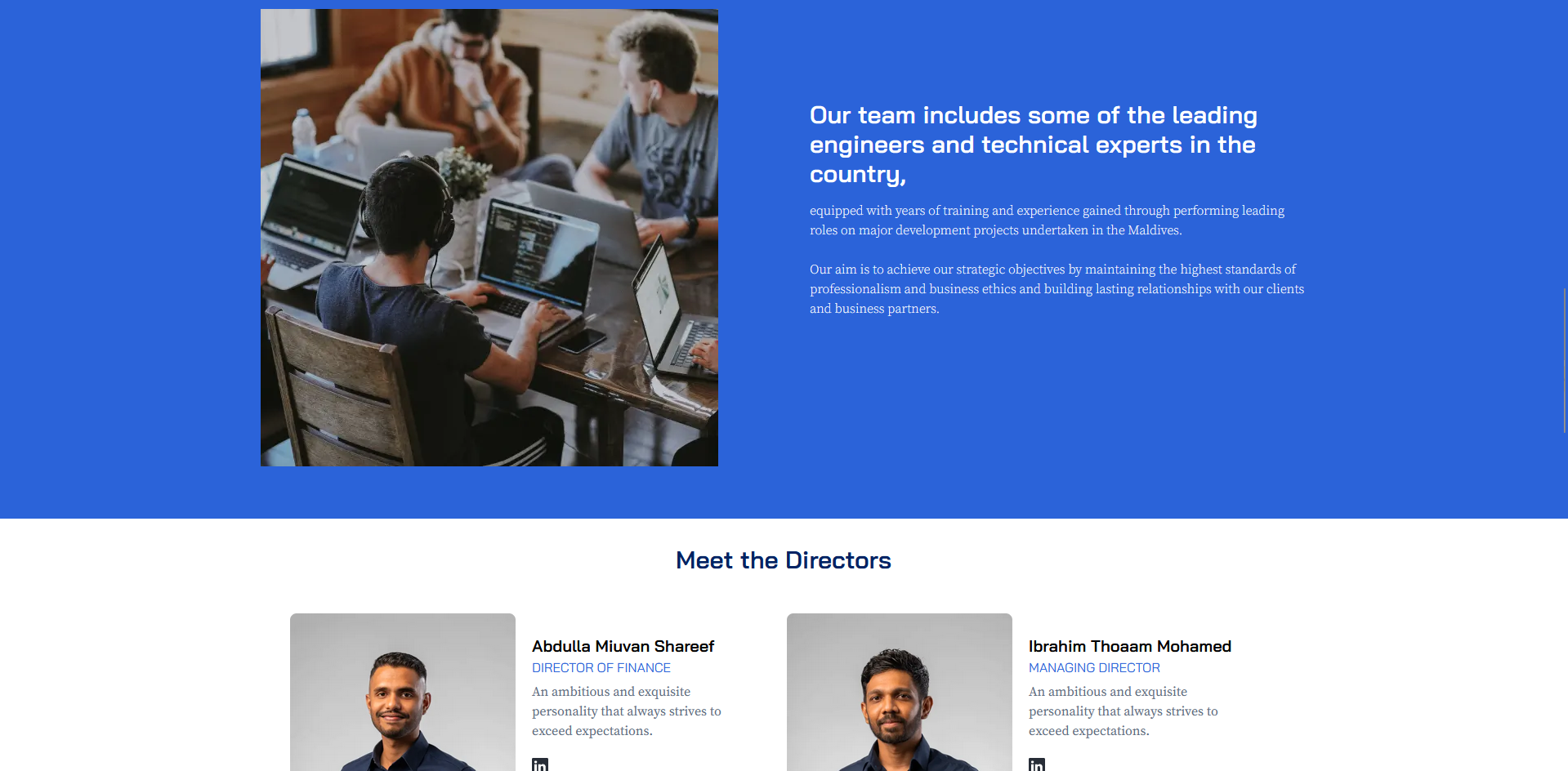 Matcon Website - Image 2
