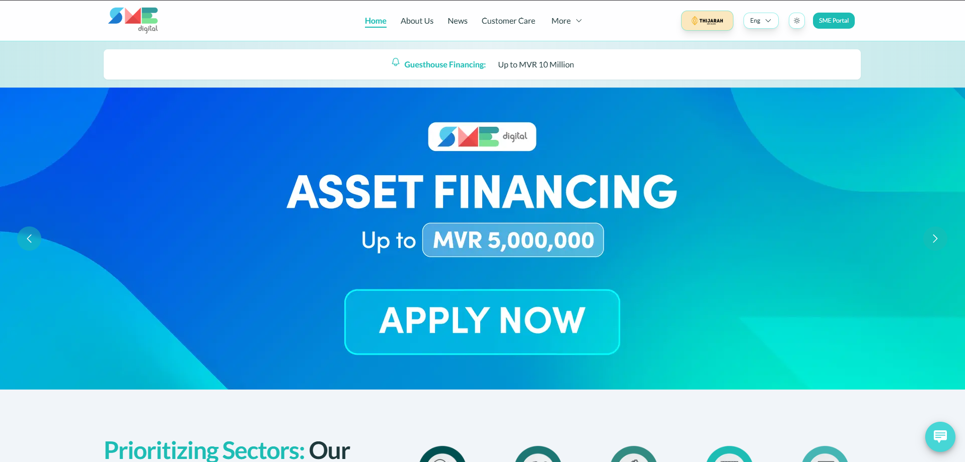 SME Digital Rebranded Website - Image 1