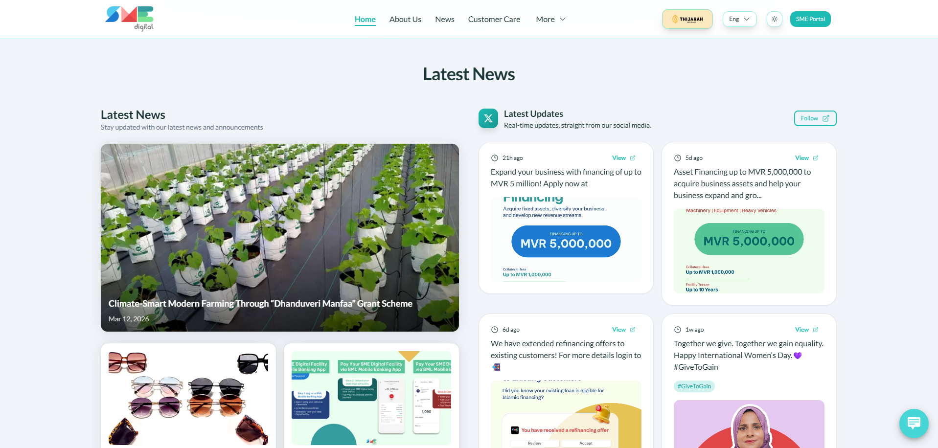 SME Digital Rebranded Website - Image 2